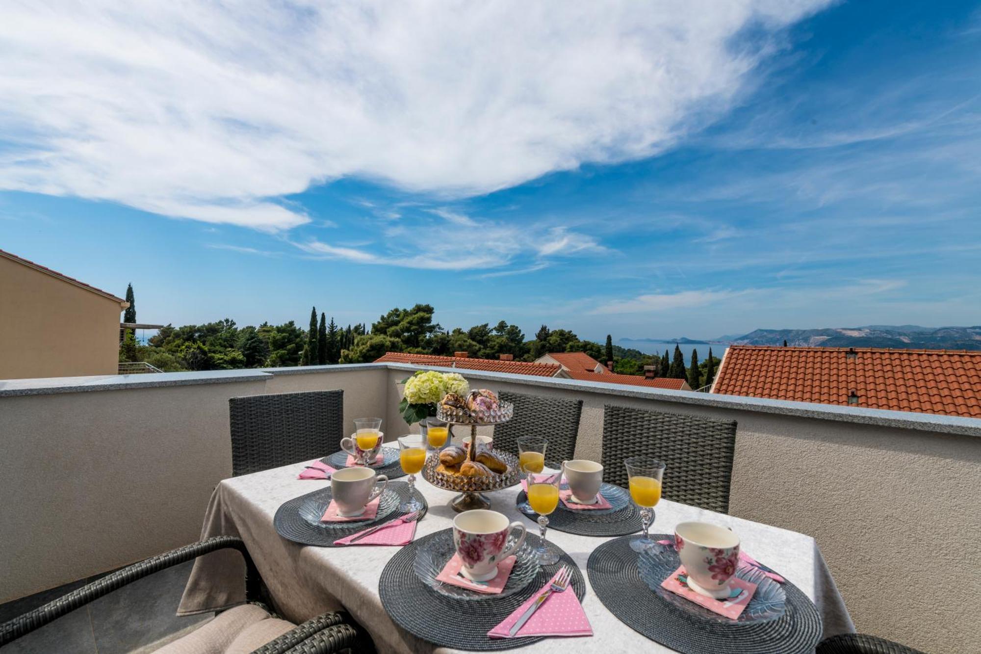 Sunset View New Apartment Cavtat Exterior foto
