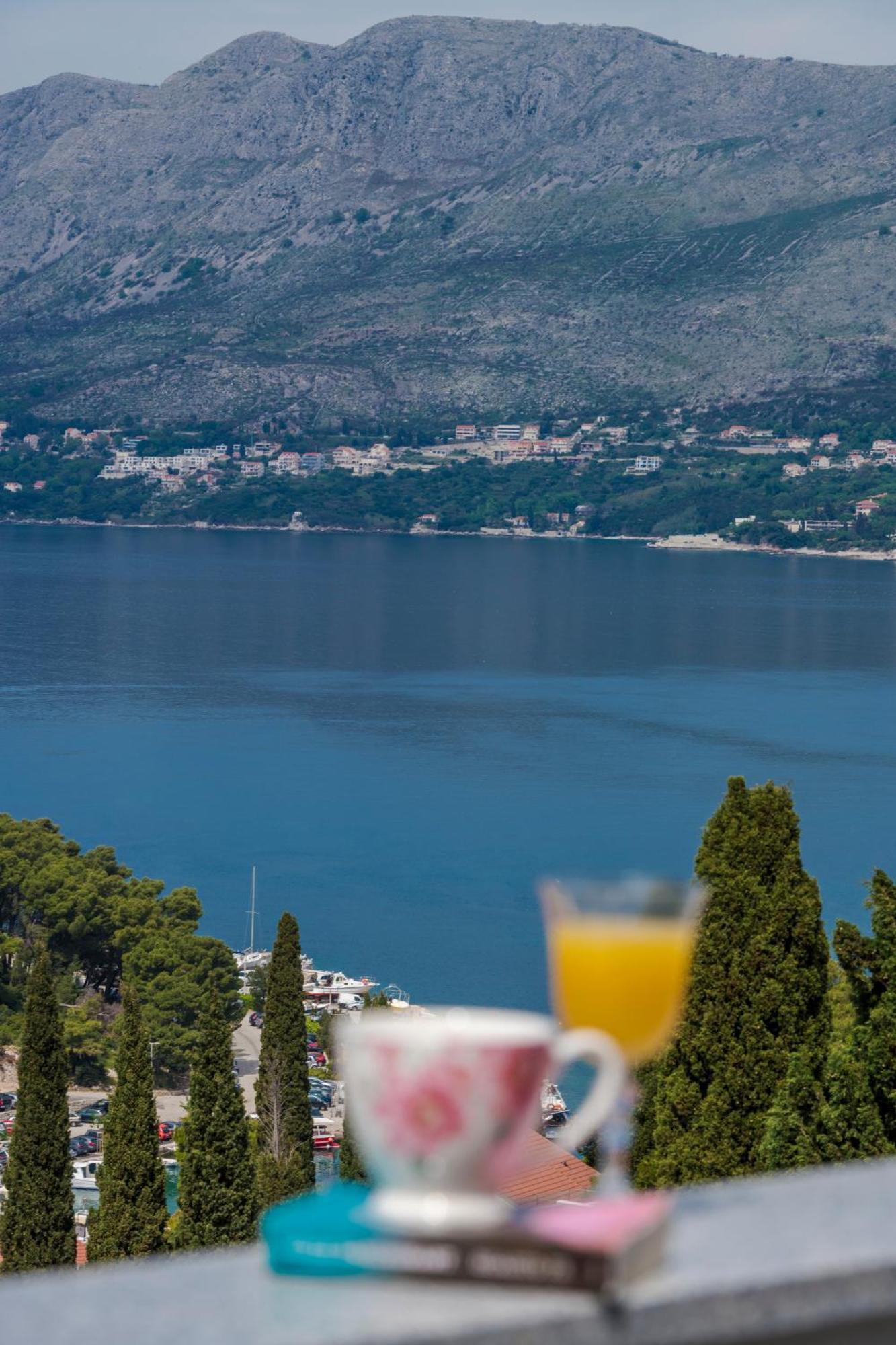 Sunset View New Apartment Cavtat Exterior foto