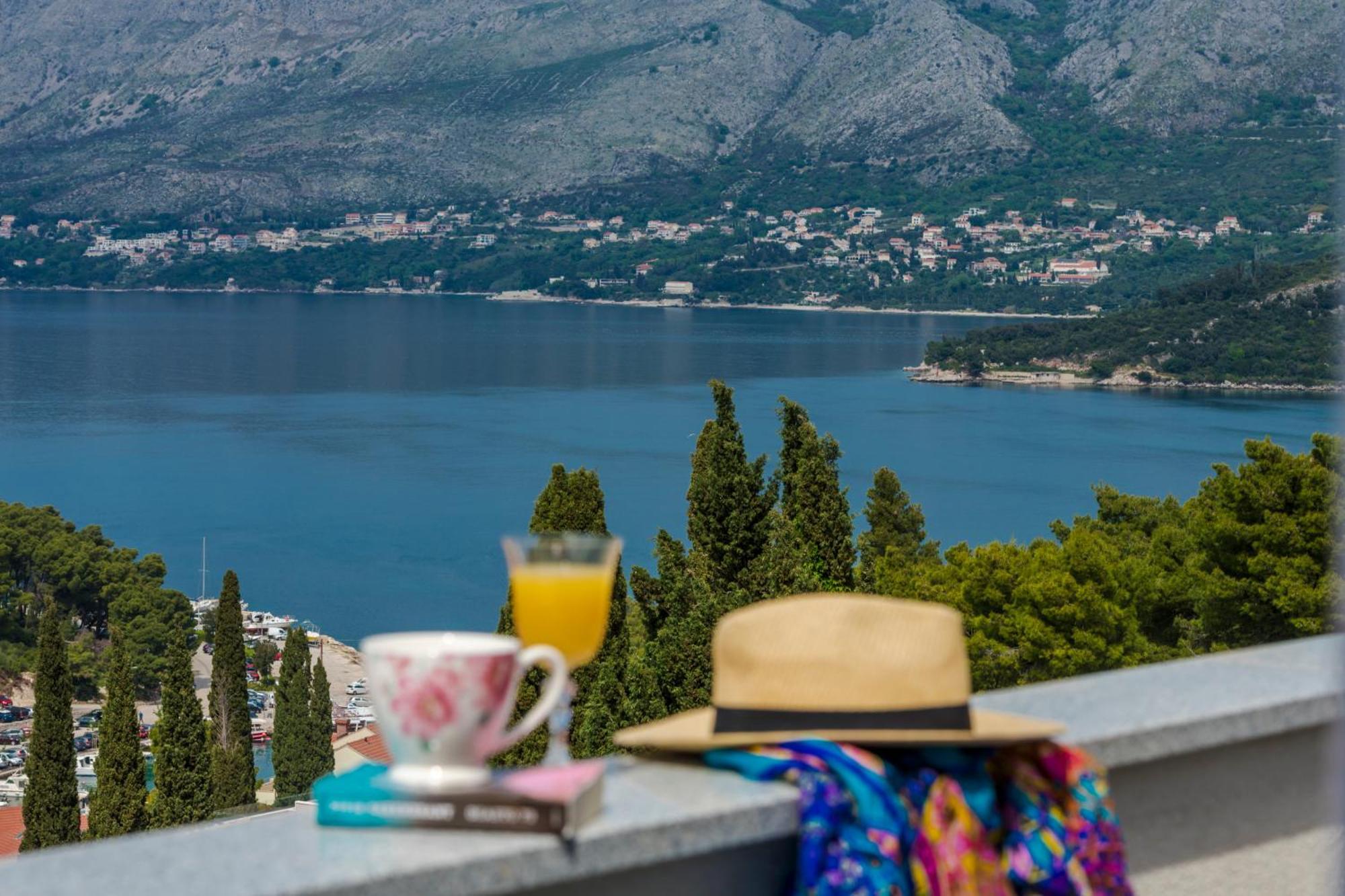 Sunset View New Apartment Cavtat Exterior foto